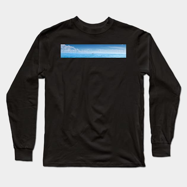 Fisherman Long Sleeve T-Shirt by adrianbrockwell